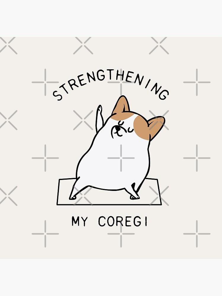 Strengthening My Coregi by Huebucket