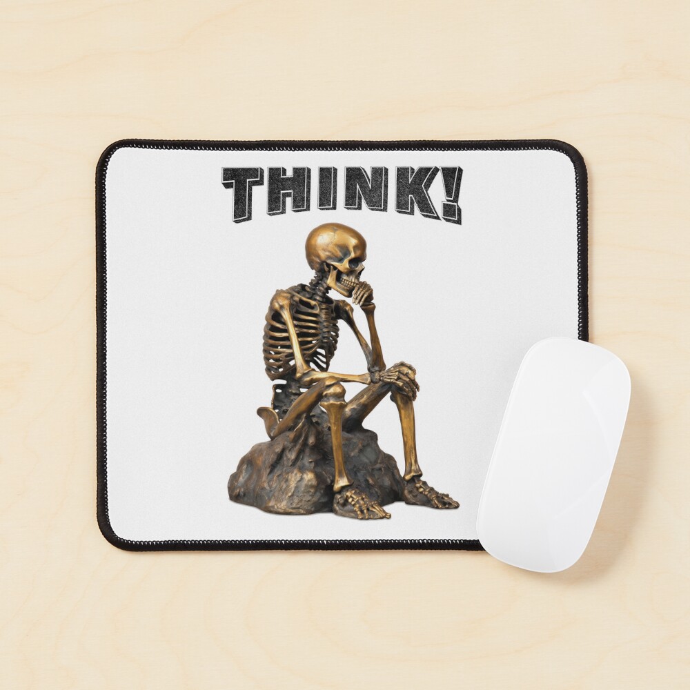 Thinker Skeleton