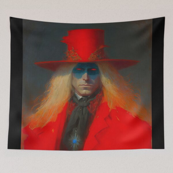 Item preview, vampire art portrait designed and sold by ururuty.