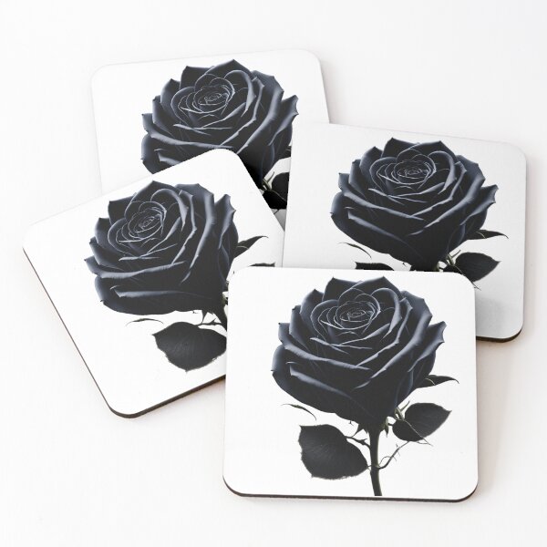Item preview, Black Stemmed Rose Design designed and sold by TGAL2.
