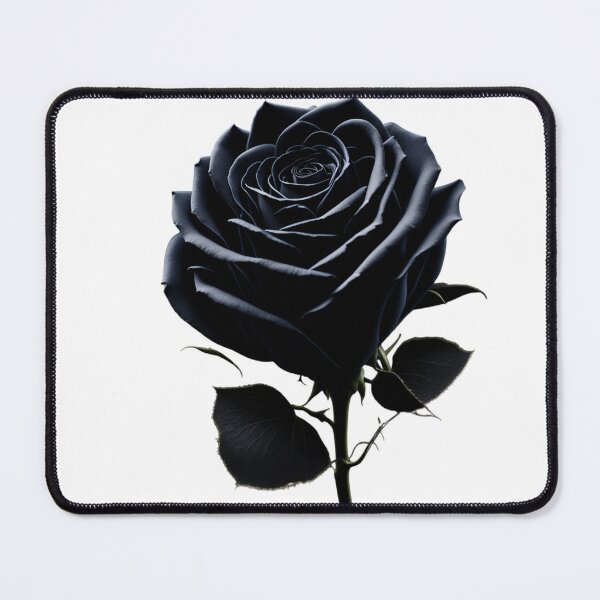 Item preview, Black Stemmed Rose Design designed and sold by TGAL2.