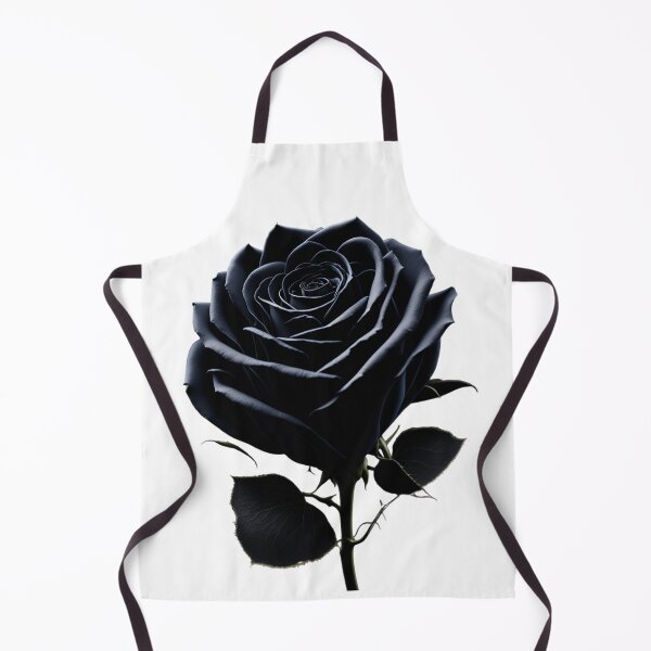 Item preview, Black Stemmed Rose Design designed and sold by TGAL2.