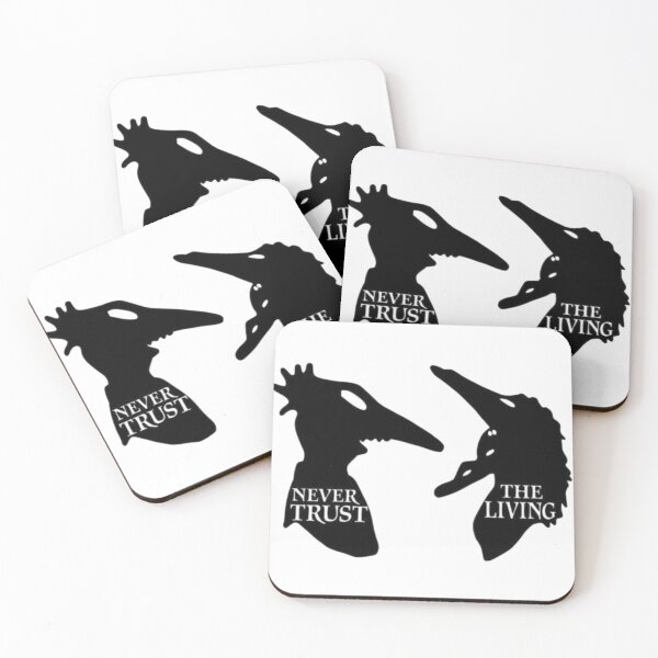 Item preview, Never trust the living designed and sold by -DEEWOLF-.
