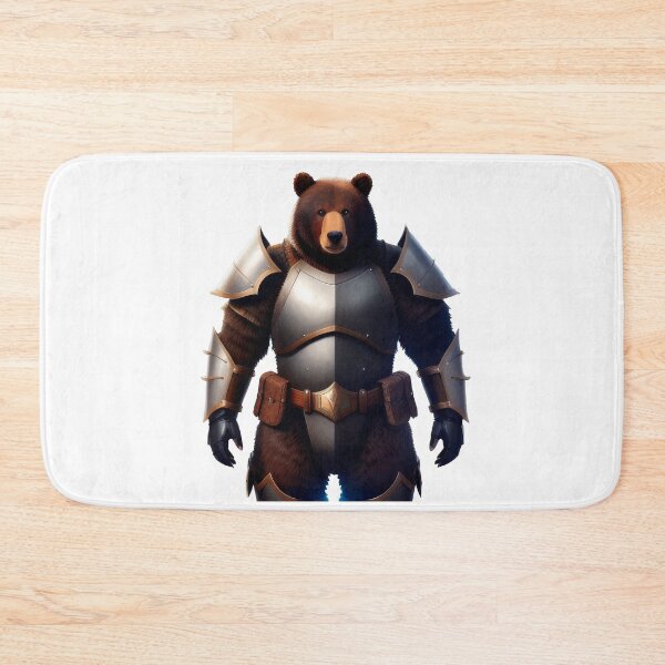 Item preview, Adorable bear knight designed and sold by Harmonysens.