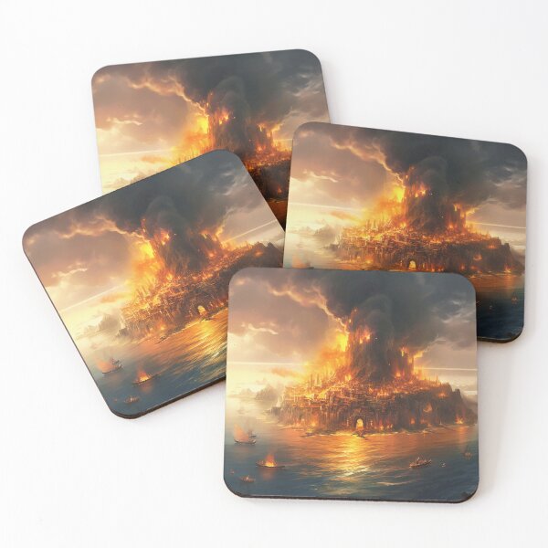 Item preview, Fantastic art: landscapes and imaginary worlds designed and sold by dopemonkey.
