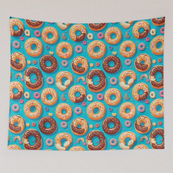 Item preview, Donut Pattern designed and sold by Derek Gillette.