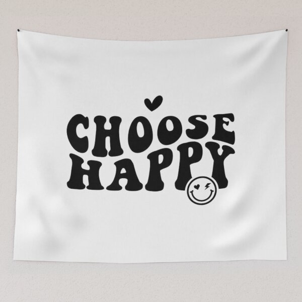 Item preview, choose happy designed and sold by -DEEWOLF-.