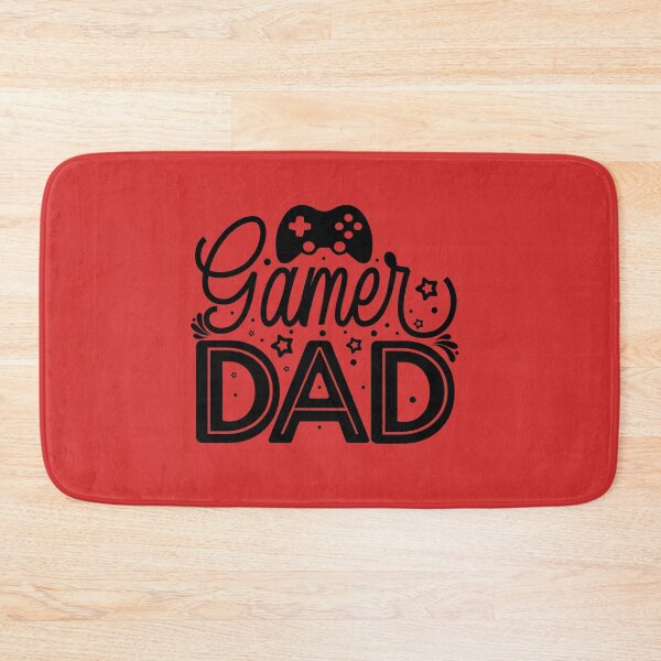 Item preview, Gamer Dad  designed and sold by ArtMeetsPizza.