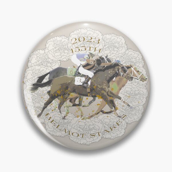 Item preview, 155th Belmont Stakes 2023 designed and sold by Ginny Luttrell.