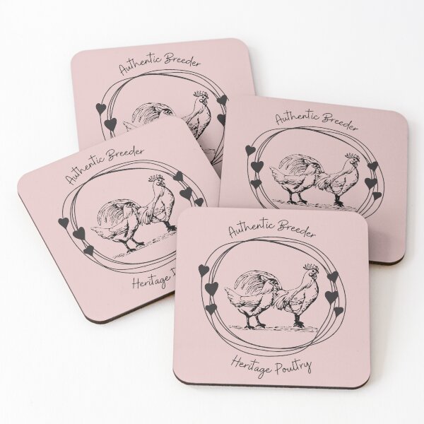 Item preview, Authentic Breeder of Heritage Poultry designed and sold by Ashley Gagnon.