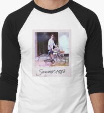 Elio Polaroid 1983 Men's Baseball ¾ T-Shirt