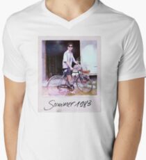 Elio Polaroid 1983 Men's V-Neck T-Shirt