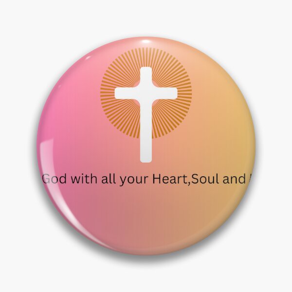 Item preview, Love God with all your heart designed and sold by JohnPsyche.
