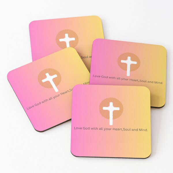 Item preview, Love God with all your heart designed and sold by JohnPsyche.