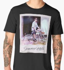 Elio Polaroid 1983 Men's Premium T-Shirt