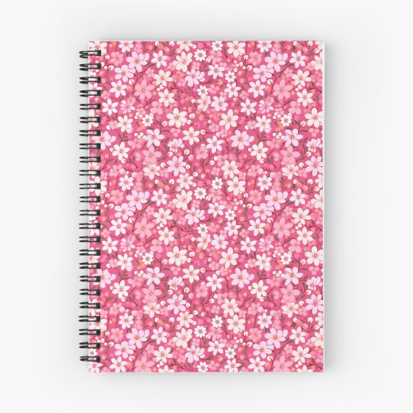 Item preview, Pink and White Floral Pattern designed and sold by AETHERART.