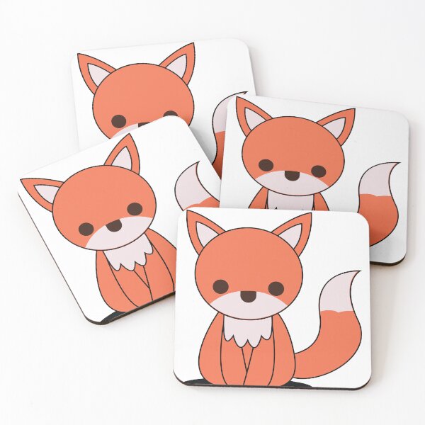 Item preview, cute fox designed and sold by GSJGROUP.