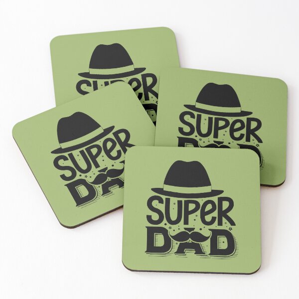 Item preview, Super Dad Fedora Hat designed and sold by ArtMeetsPizza.