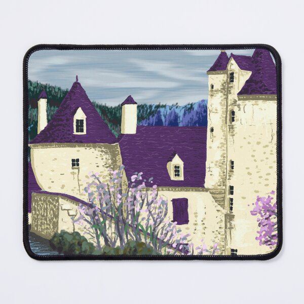 Item preview, Wisteria Castle designed and sold by AnxiousArt86.