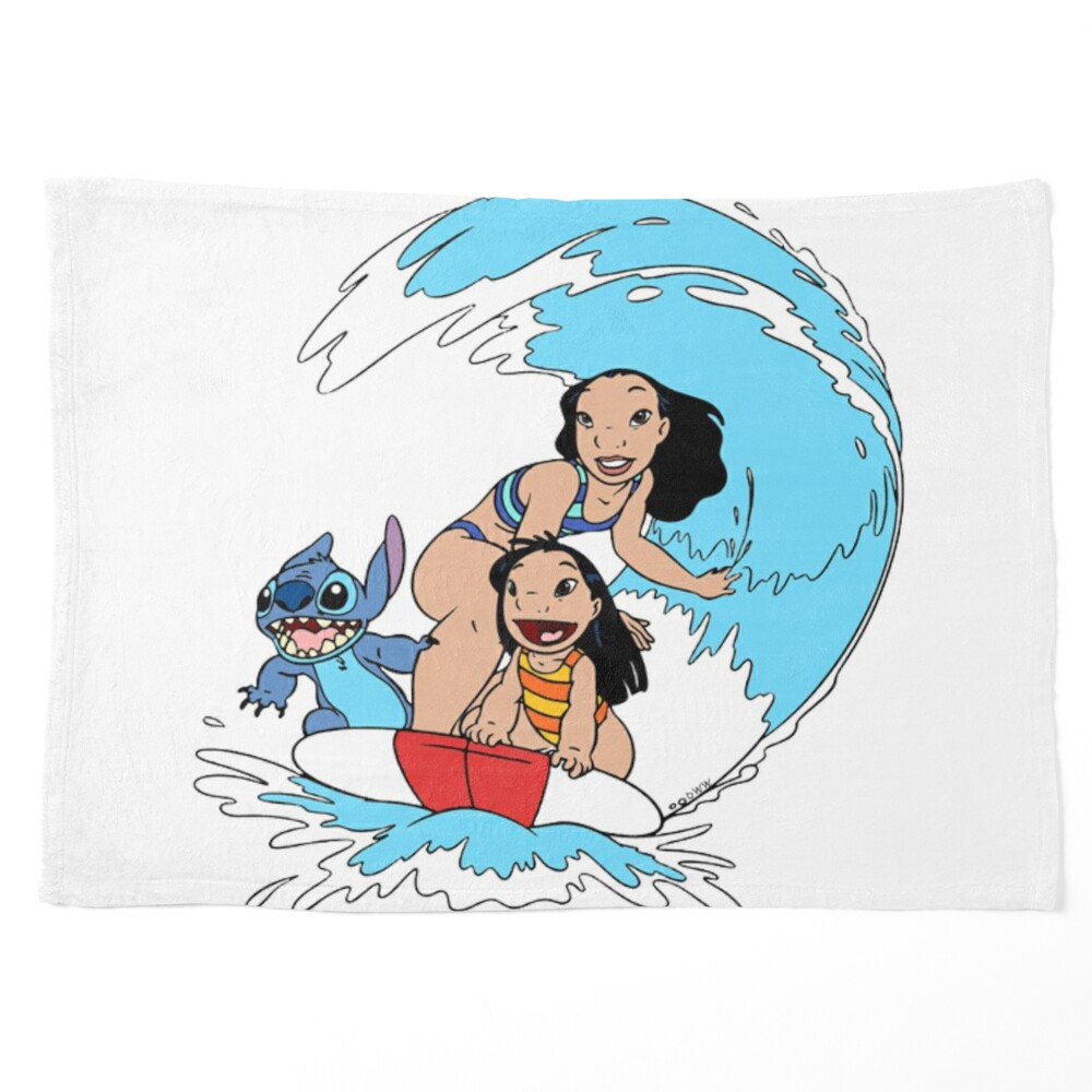 Poster Lilo and Stitch Wave Surf 61x91,5cm