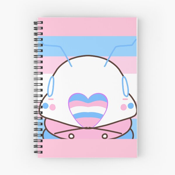 Item preview, Pride Pod Isopod #2 - Transgender Pride designed and sold by ClumsyPillbug.
