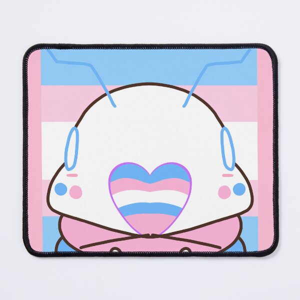 Item preview, Pride Pod Isopod #2 - Transgender Pride designed and sold by ClumsyPillbug.
