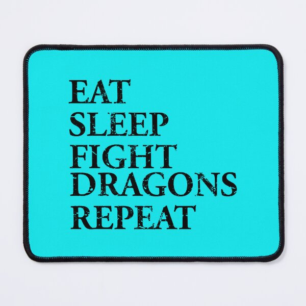 Item preview, Dragon Dragon Fighter Cool Saying designed and sold by Geeend.