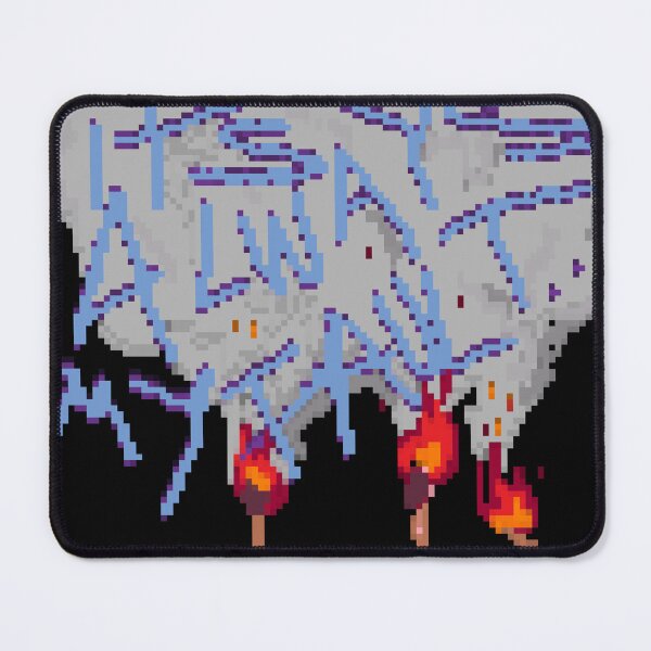 Item preview, its always my fault pixel art designed and sold by evaroller21.