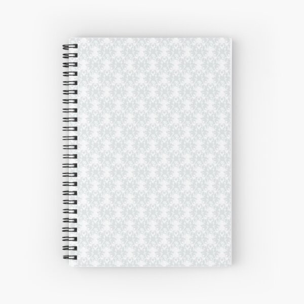 -patterns-lace-pattern-vector-and-designs-better-download-original-wallpapers Spiral Notebook