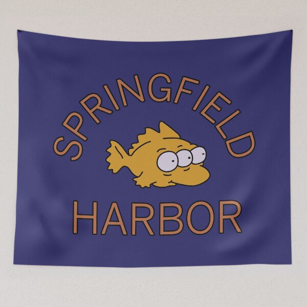 Item preview, Springfield Harbor designed and sold by REALsaintpetty.