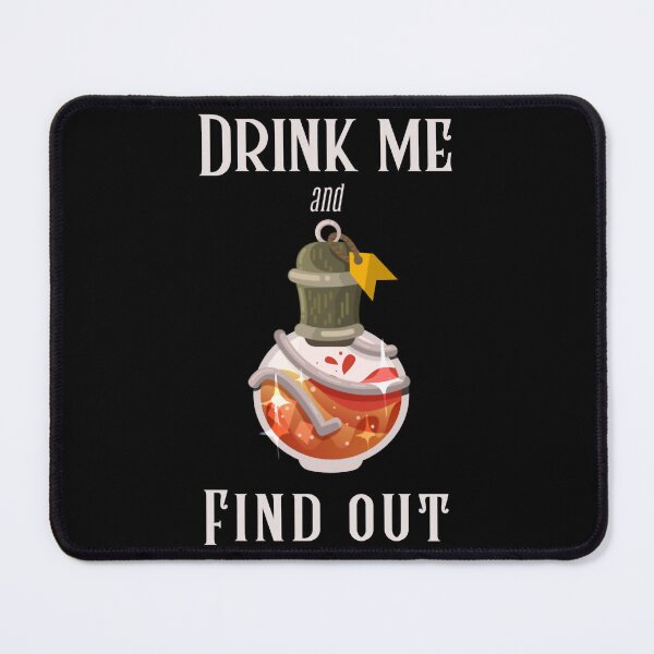 Item preview, Drink me and Find Out DND Design  Dungeons and Dragons designed and sold by Geeend.