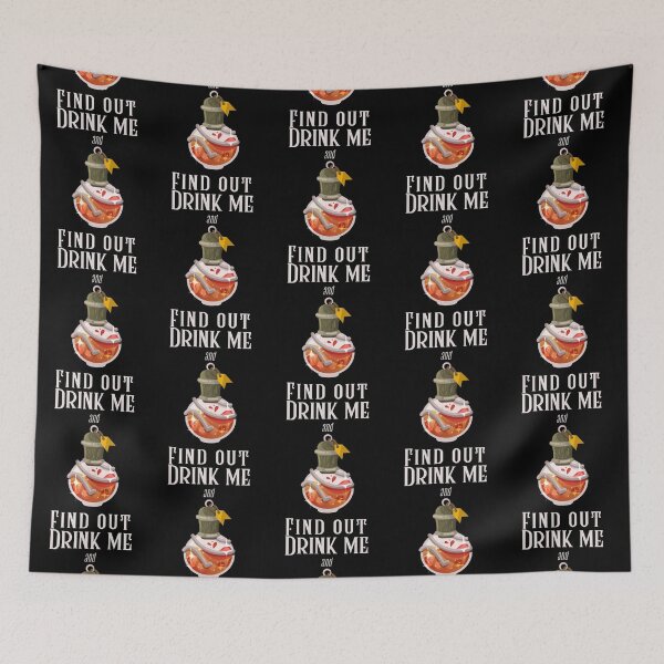 Item preview, Drink me and Find Out DND Design  Dungeons and Dragons designed and sold by Geeend.