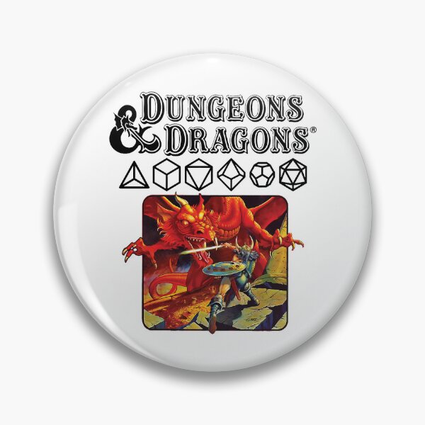 Item preview, Dungeon _amp_ Dragon 1974 DnD designed and sold by Geeend.