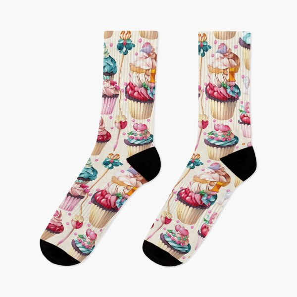 Item preview, Cupcake Pattern designed and sold by Derek Gillette.