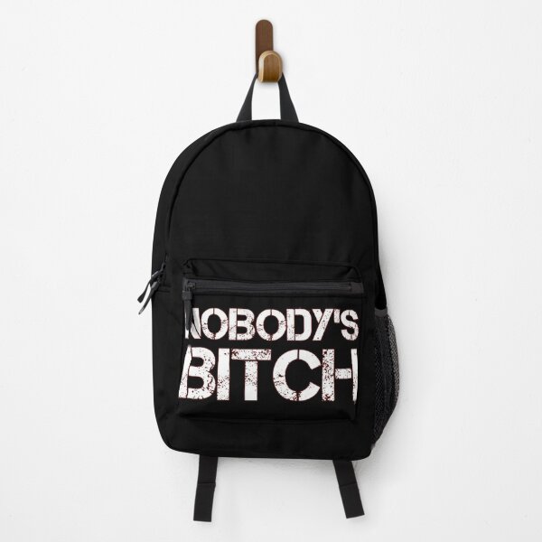 Item preview, NOBODY'S bitch designed and sold by Zarasou.