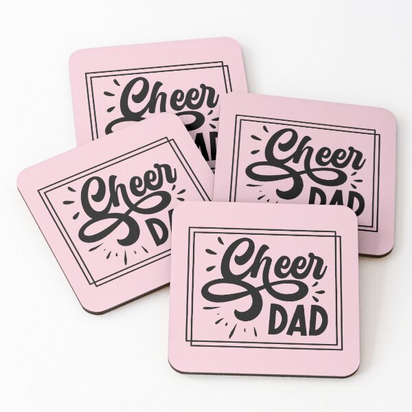 Item preview, Cheer Dad  designed and sold by ArtMeetsPizza.