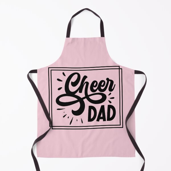 Item preview, Cheer Dad designed and sold by ArtMeetsPizza.