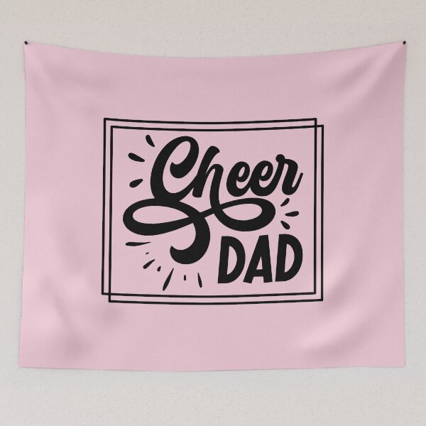 Item preview, Cheer Dad  designed and sold by ArtMeetsPizza.