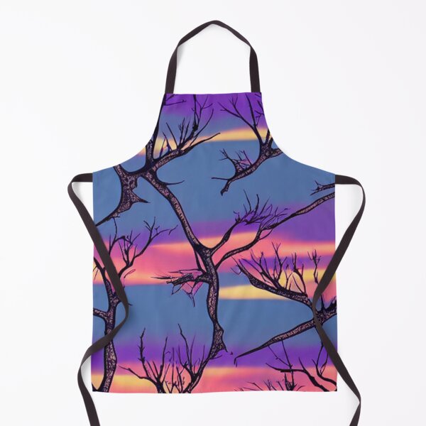 Item preview, Abstract Tree Branches on Sunset designed and sold by calibrit.