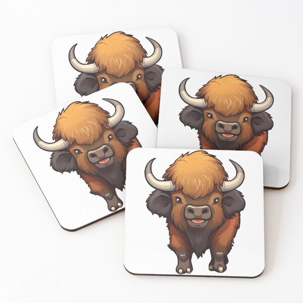 Item preview, Chibi Bison Image designed and sold by PopPopGfx.
