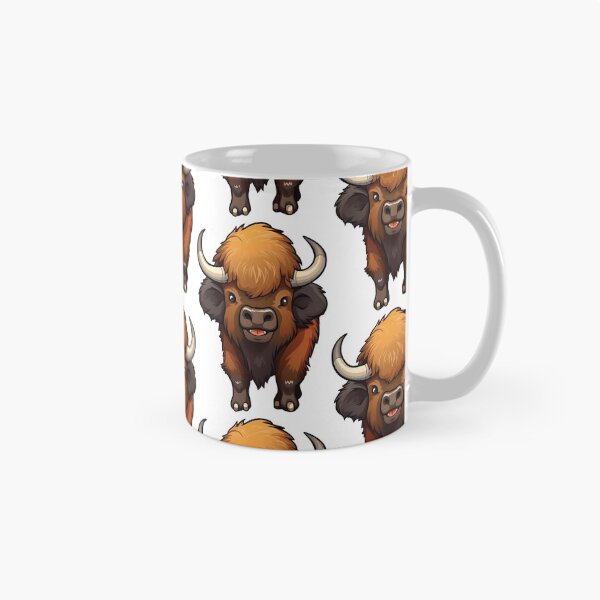 Item preview, Chibi Bison Image designed and sold by PopPopGfx.