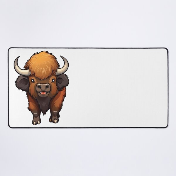 Item preview, Chibi Bison Image designed and sold by PopPopGfx.