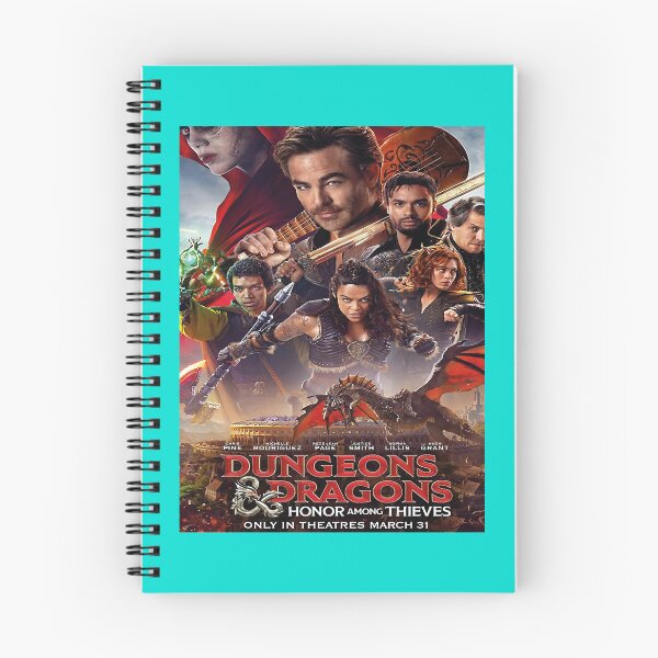 Item preview, dungeons _amp_ dragons honor among thieves designed and sold by Geeend.