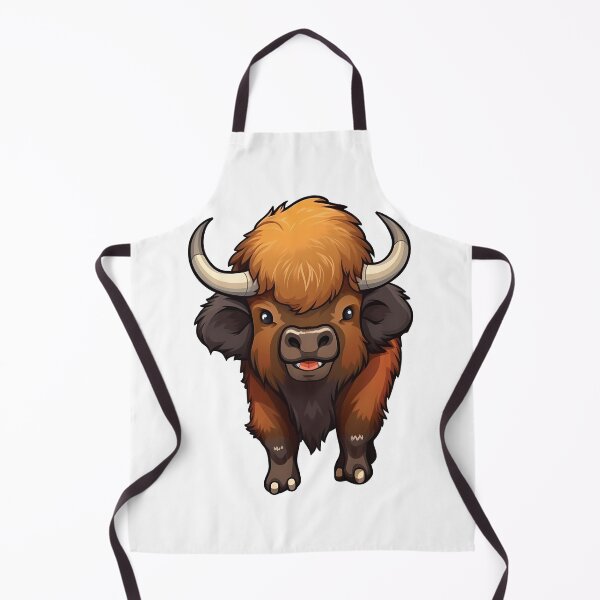 Item preview, Chibi Bison Image designed and sold by PopPopGfx.