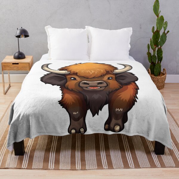 Item preview, Chibi Bison Image designed and sold by PopPopGfx.