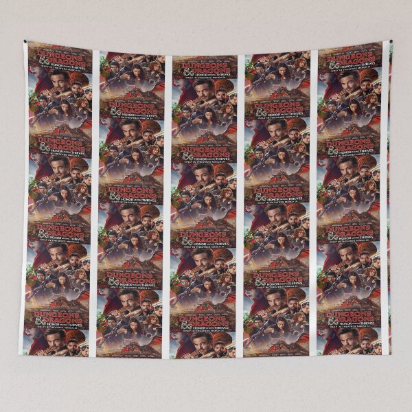 Item preview, dungeons _amp_ dragons honor among thieves designed and sold by Geeend.