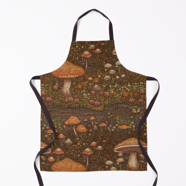 Item preview, Embroidered Mushrooms designed and sold by PietyandDesire.