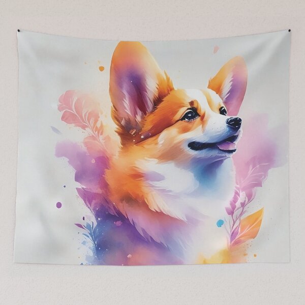 Item preview, Corgi // Watercolor designed and sold by KalicoDesignUS.