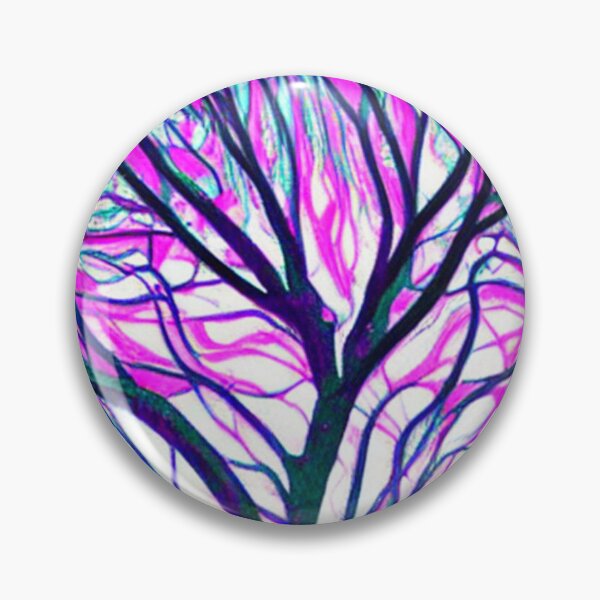 Item preview, Abstract Colorful Tree Pattern designed and sold by calibrit.