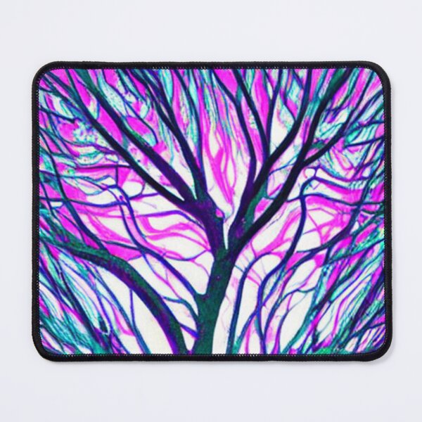 Item preview, Abstract Colorful Tree Pattern designed and sold by calibrit.
